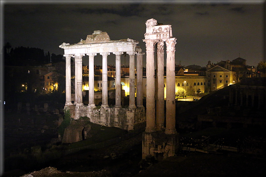 foto Roma di Notte